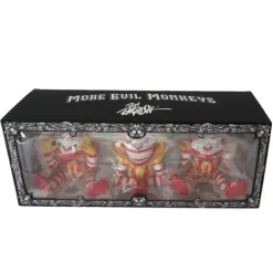 More Evil Monkeys - Ronald - Set de 3 piezas