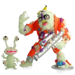 Muckman & Joe Eyeball (GLOW) - TMNT Ultimate