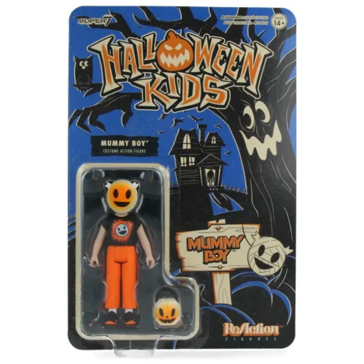 Mummy Boy (Super7 Graphic Tee) - Halloween Kids ReAction Figures