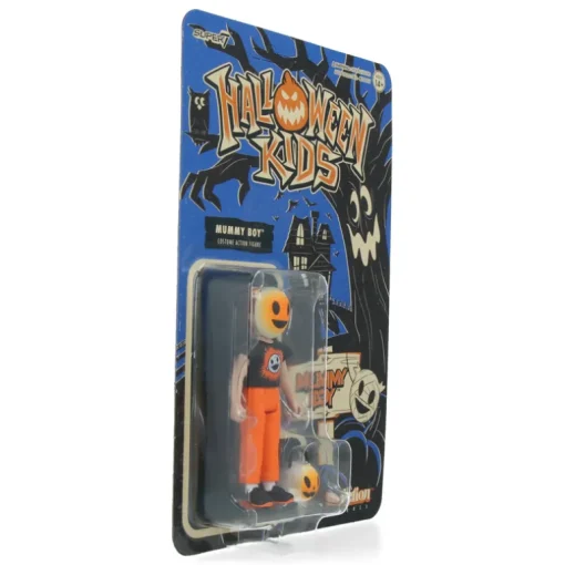 Mummy Boy (Super7 Graphic Tee) - Halloween Kids ReAction Figures