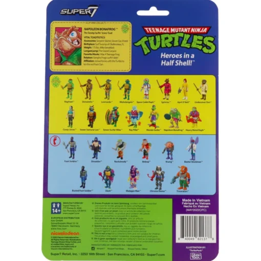 Napoleon Bonafrog (TMNT) - ReAction figure