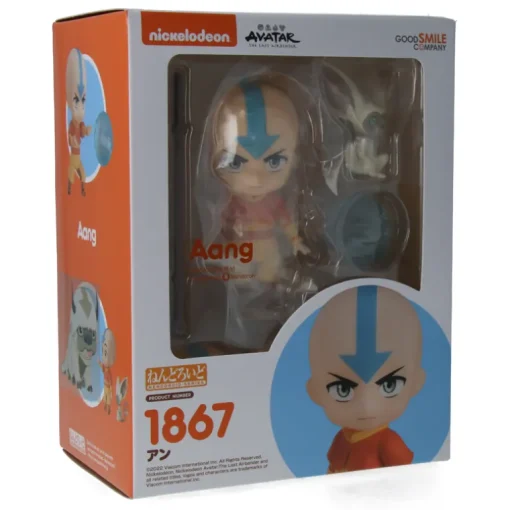 Nendoroid - Figura de Aang (Avatar, The Last Airbender)