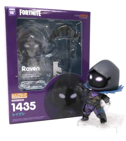 Nendoroid Fortnite Raven