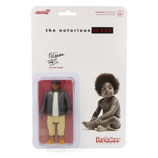 Notorious B.I.G - Figura de reacción