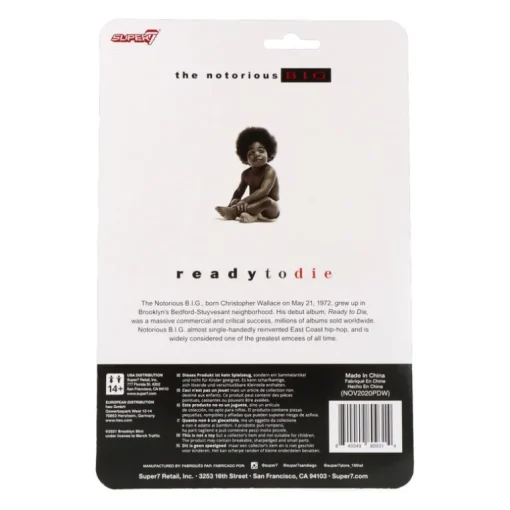 Notorious B.I.G - Figura de reacción