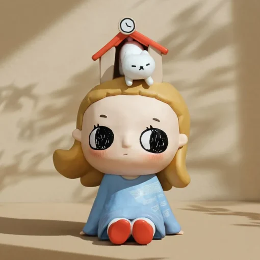 Nyota Growing Up by Your Way Series Figures