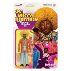 Ol' Dirty Bastard - Shimmy Shimmy Ya - ReAction Figures