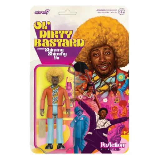 Ol' Dirty Bastard - Shimmy Shimmy Ya - ReAction Figures