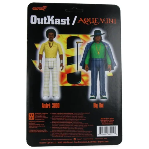 OutKast (Aquemini) - ReAction Figures Wave 2