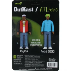 OutKast (ATLiens) - ReAction Figures (onda 01)