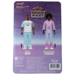 OutKast (Big Boi and Dr Present) - ReAction Figures wave 3