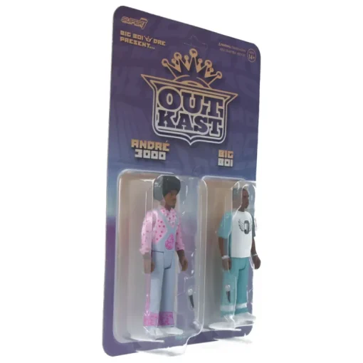 OutKast (Big Boi and Dr Present) - ReAction Figures wave 3
