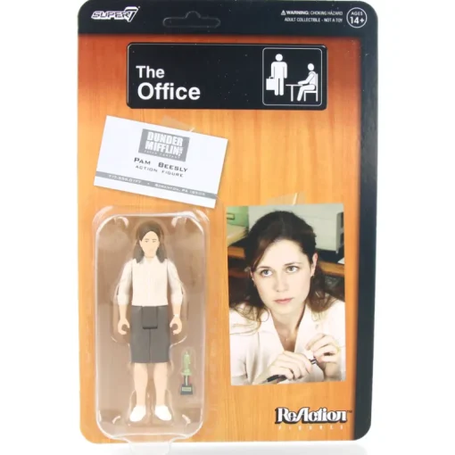 Pam Beesly (Dundie) - The Office ReAction Figures Wave 2