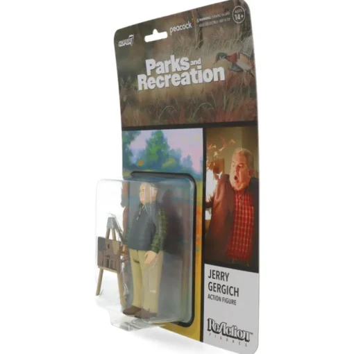 Parks and Recreation - Jerry Gergich - ReAction figure