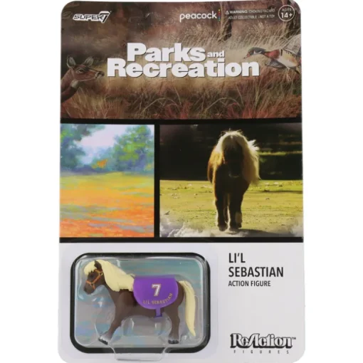 Parks and Recreation - Li'l Sebastian - ReAction figure