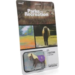 Parks and Recreation - Li'l Sebastian - ReAction figure