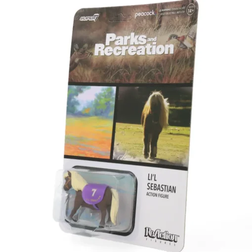 Parks and Recreation - Li'l Sebastian - ReAction figure