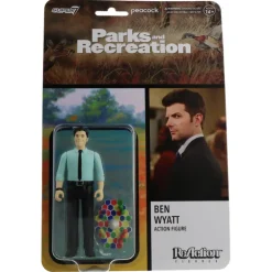 Parks and Recreation Ben Wyatt - ReAction figure