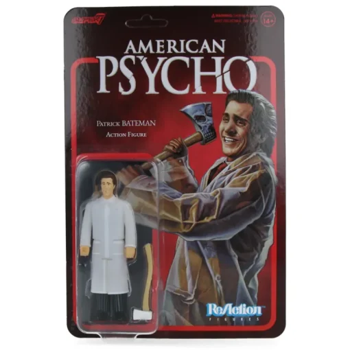 Patrick Bateman (Raincoat) - American Psycho - ReAction Figures Wave 1