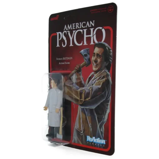 Patrick Bateman (Raincoat) - American Psycho - ReAction Figures Wave 1