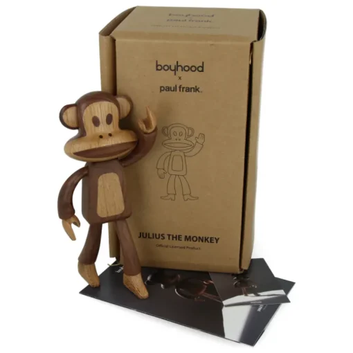Paul Frank Julius Walnut Oak Small