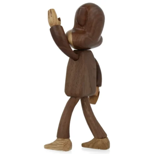 Paul Frank Julius Walnut Oak Small
