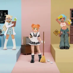Peach Riot Rush Hour Series Figures