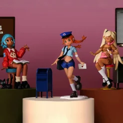 Peach Riot Rush Hour Series Figures