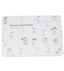 Peanuts minus Schultz - Ilan Manouach