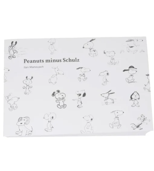 Peanuts minus Schultz - Ilan Manouach