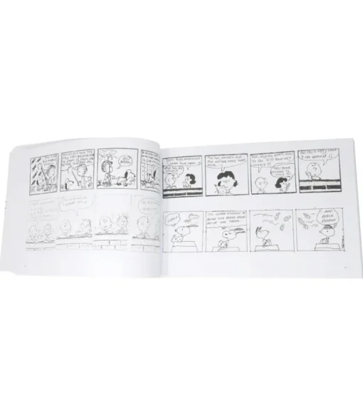Peanuts minus Schultz - Ilan Manouach