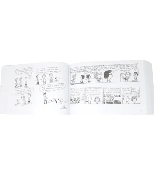 Peanuts minus Schultz - Ilan Manouach