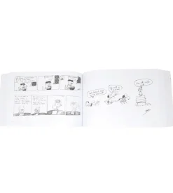 Peanuts minus Schultz - Ilan Manouach