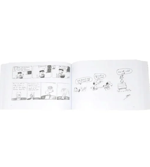 Peanuts minus Schultz - Ilan Manouach