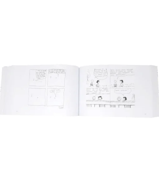 Peanuts minus Schultz - Ilan Manouach
