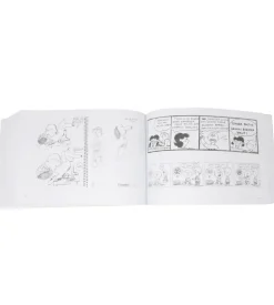 Peanuts minus Schultz - Ilan Manouach