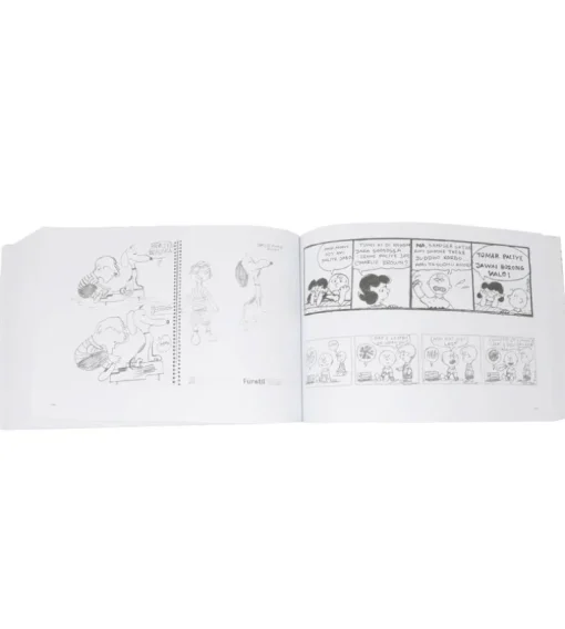 Peanuts minus Schultz - Ilan Manouach