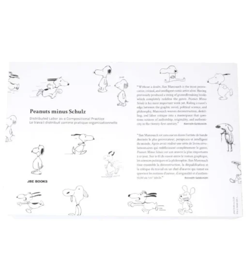Peanuts minus Schultz - Ilan Manouach