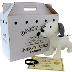 Peanuts Supersize - Snoopy (Newprint Greyscale)