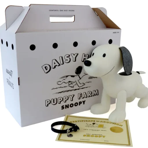 Peanuts Supersize - Snoopy (Newprint Greyscale)