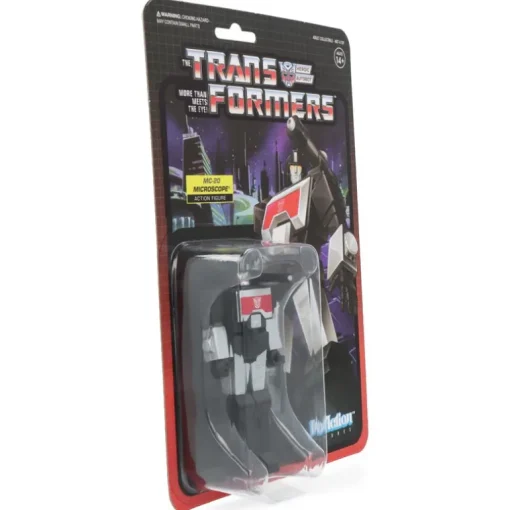 Perceptor MC-20 - Transformers wave 3 - ReAction figures