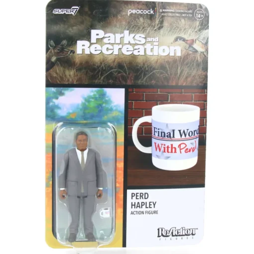 Perd Hapley (Parks and Recreation) - ReAction Figures Wave 3