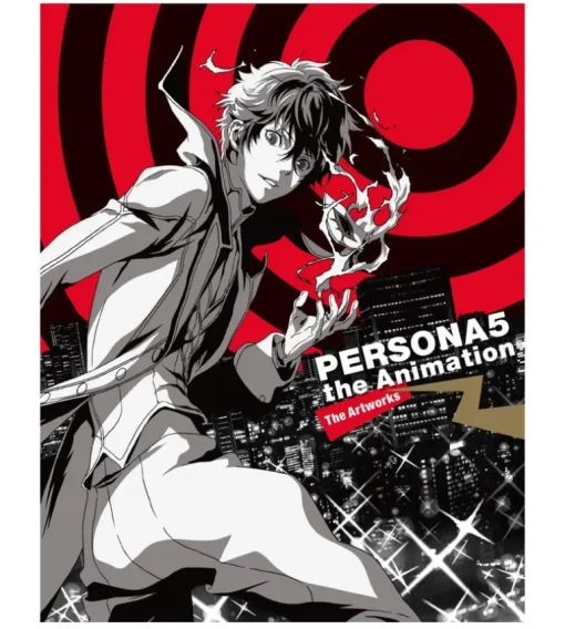 Persona 5 the Animation : the Artworks