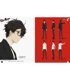 Persona 5 the Animation : the Artworks