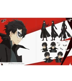 Persona 5 the Animation : the Artworks