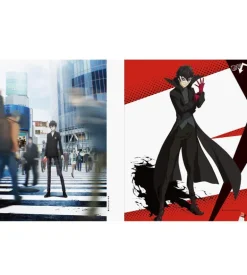 Persona 5 the Animation : the Artworks