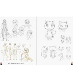 Persona 5 the Animation : the Artworks
