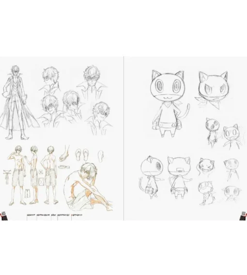 Persona 5 the Animation : the Artworks