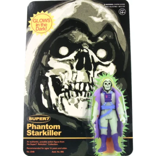 Phantom Starkiller (Monster Glow) - Phantom Starkiller ReAction Figures
