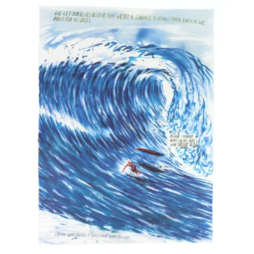 Point Break - Raymond Pettibon